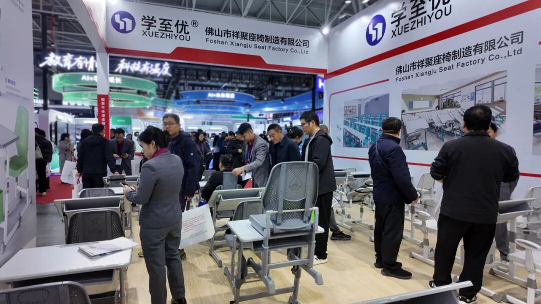 圓滿(mǎn)收官！祥聚科創(chuàng)閃耀第86屆中國(guó)教育裝備展示會(huì)